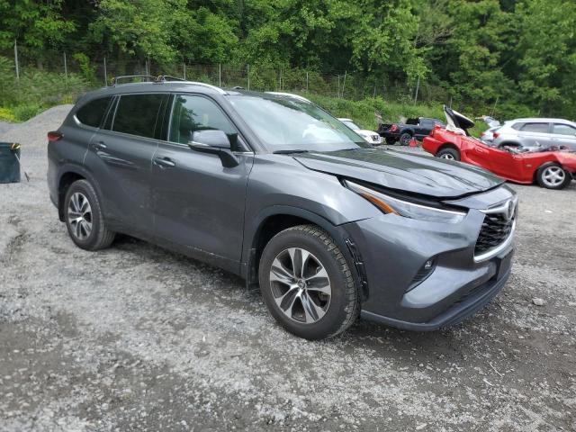 Vin: 5tdhzrbh9ms553524, lot: 57469405, toyota highlander xle 20214
