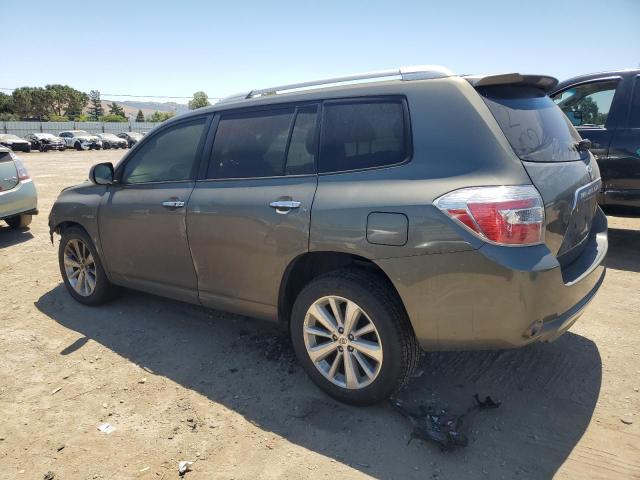 Vin: jtejw3ehxa2041336, lot: 58574865, toyota highlander hybrid limited 20102