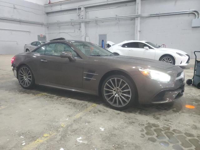 Vin: wddjk7daxkf054437, lot: 56404905, mercedes-benz sl-class 550 20194