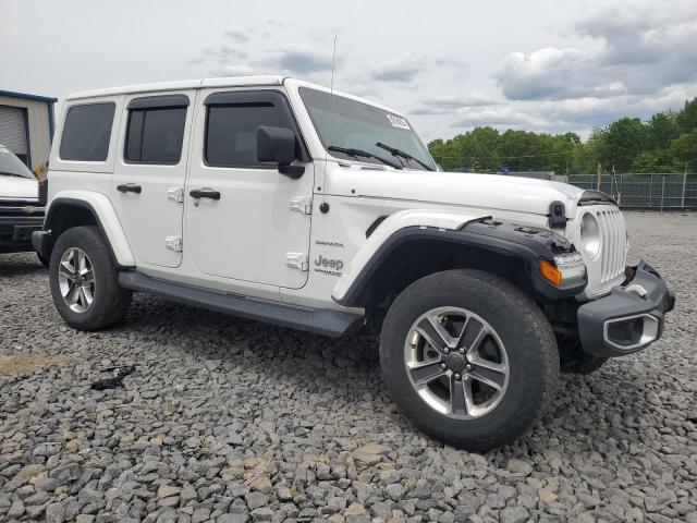Vin: 1c4hjxenxlw224455, lot: 58184255, jeep wrangler sahara 20204