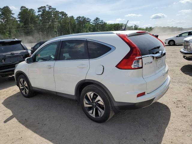 Vin: 5j6rm3h98fl024726, lot: 57124345, honda crv touring 20152