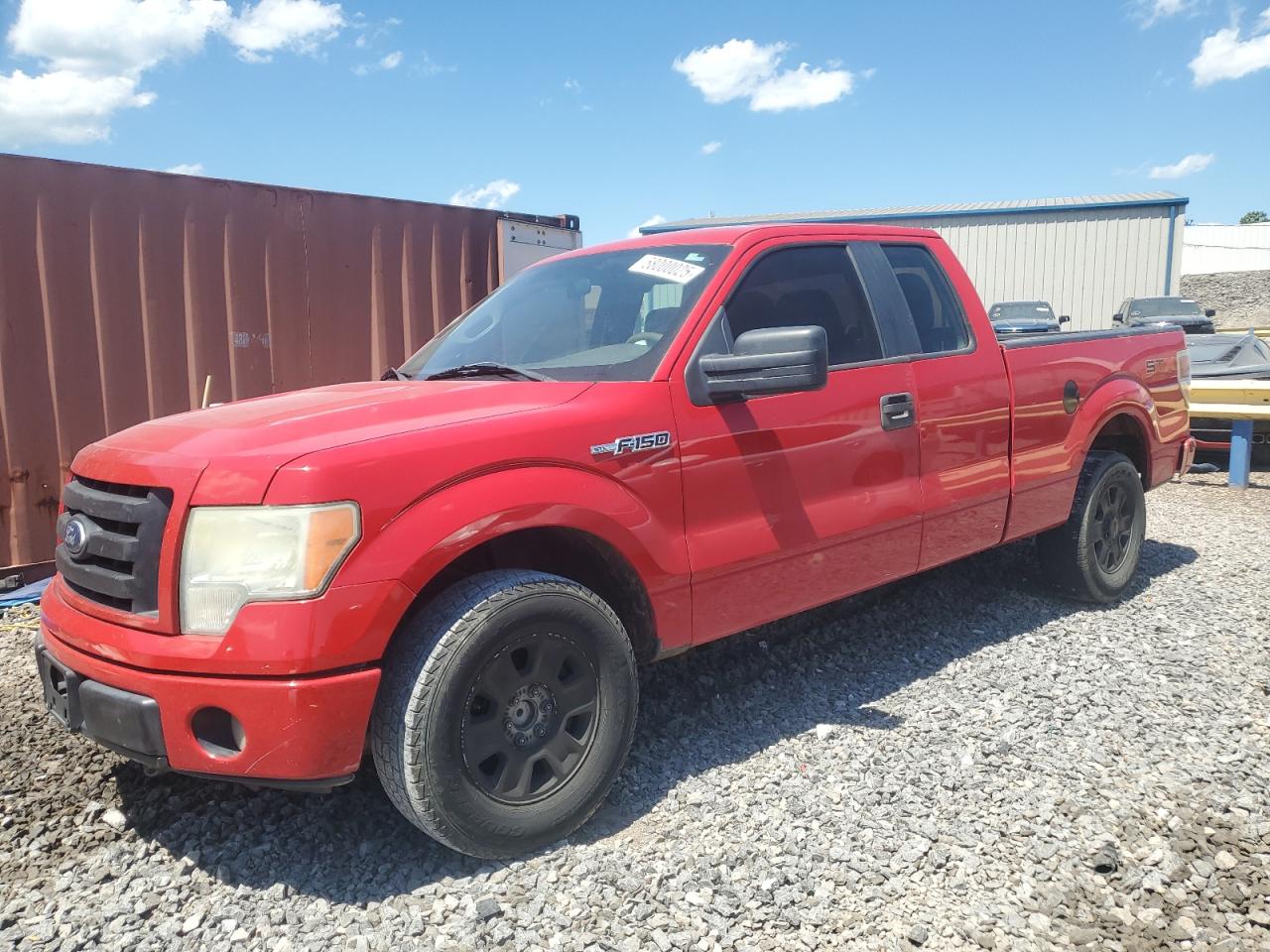 FORD F-150 SUPER CAB