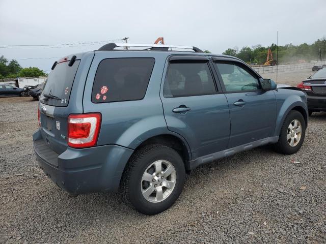Vin: 1fmcu9eg2bkc27673, lot: 58397555, ford escape limited 20113