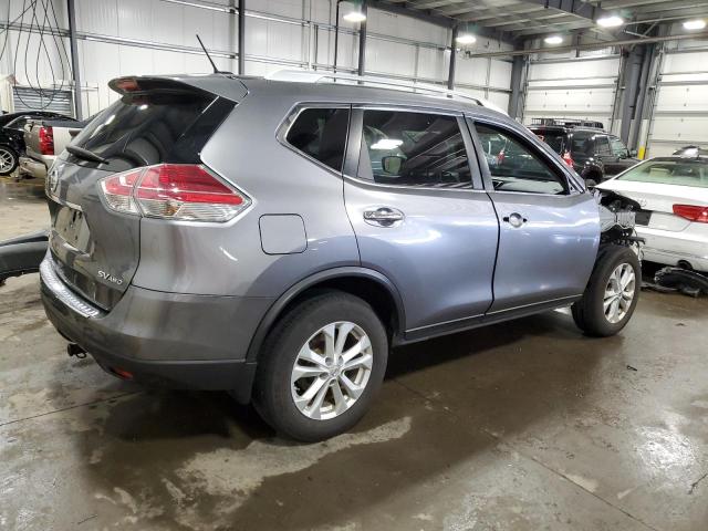 Vin: knmat2mv3gp593044, lot: 55979455, nissan rogue s 20163