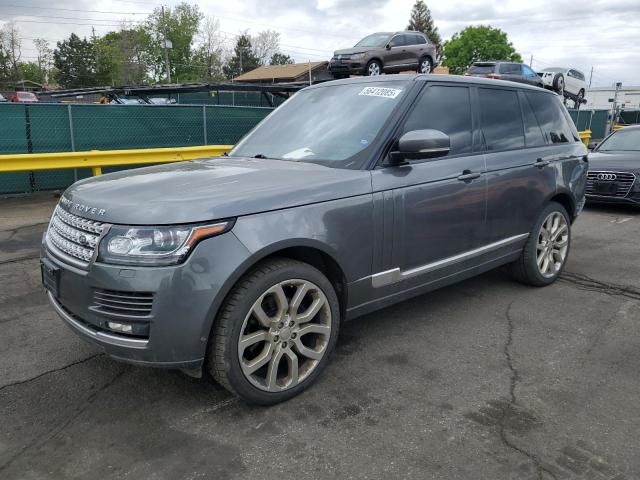 LAND ROVER RANGE ROVE