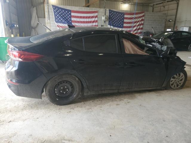 Vin: kmhd74lf6hu115593, lot: 55363135, hyundai elantra se 20173