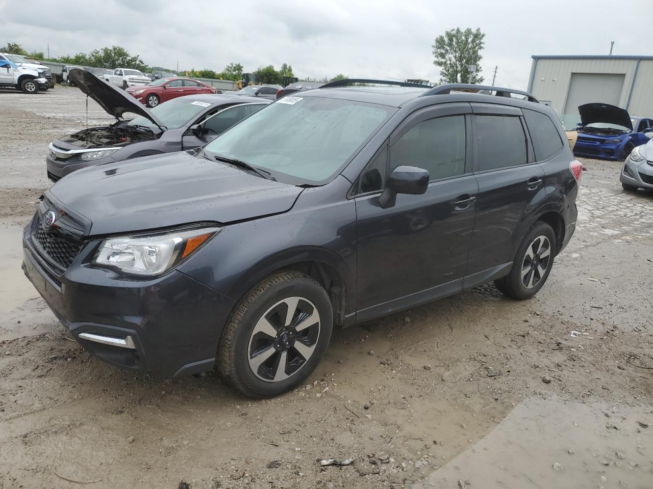SUBARU FORESTER 2.5I PREMIUM