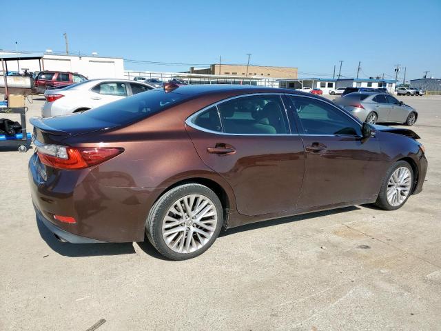 LEXUS ES 350 2016 brown  gas 58ABK1GG9GU023117 photo #4