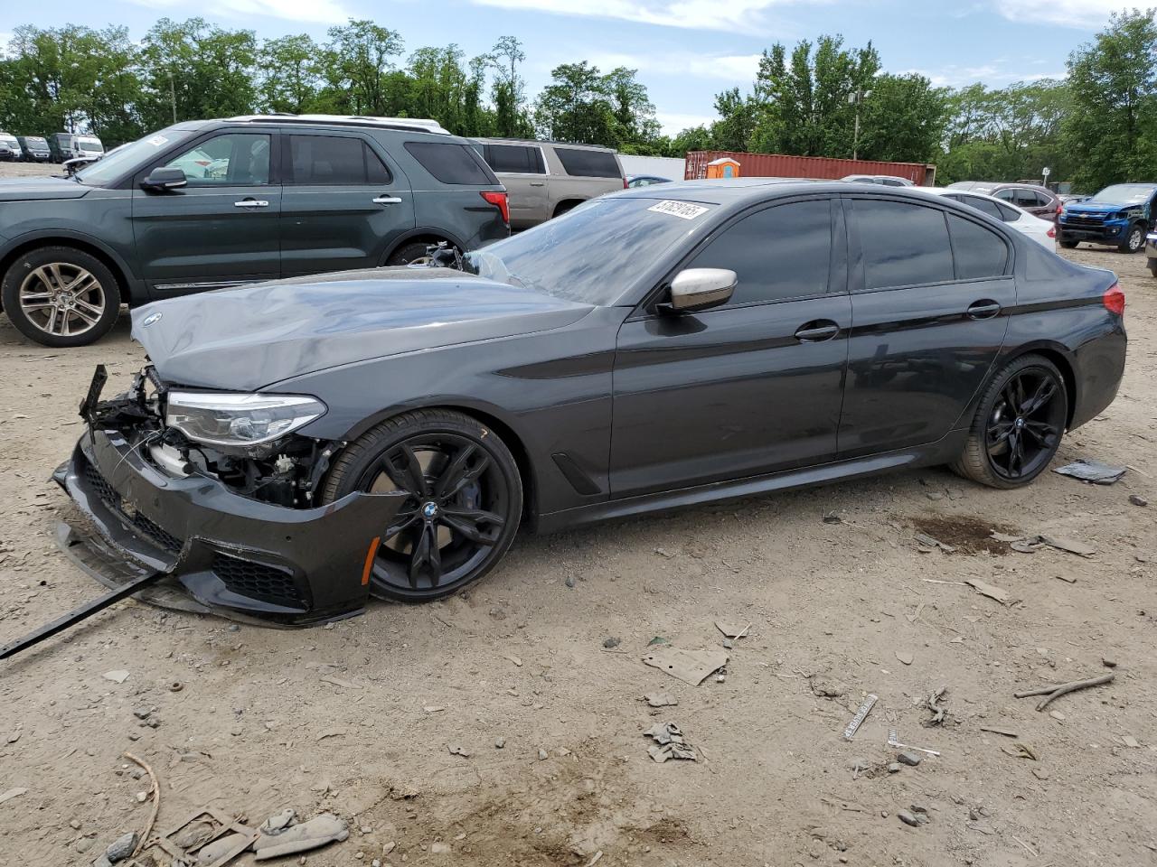 BMW M5 M550XI
