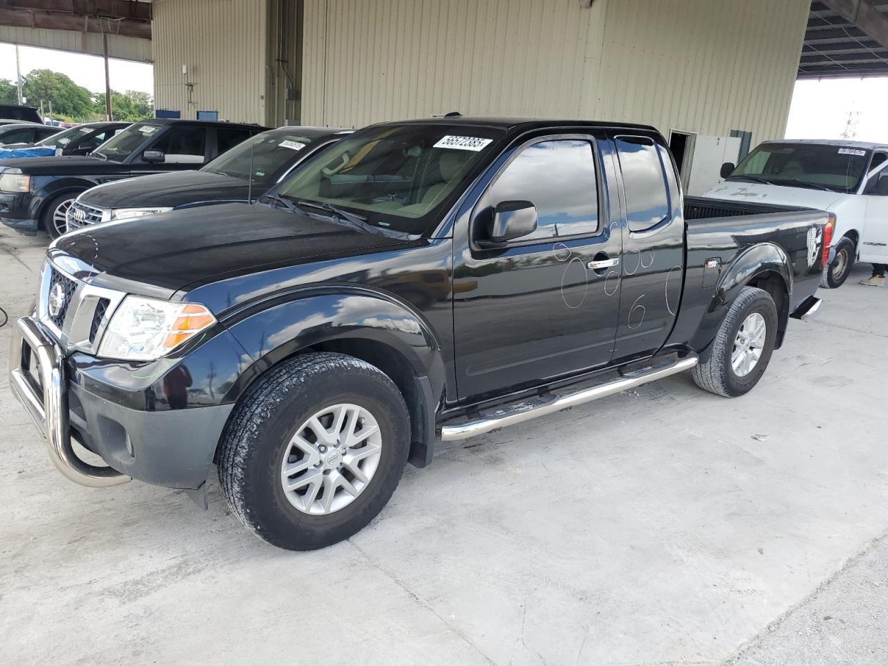 NISSAN FRONTIER SV