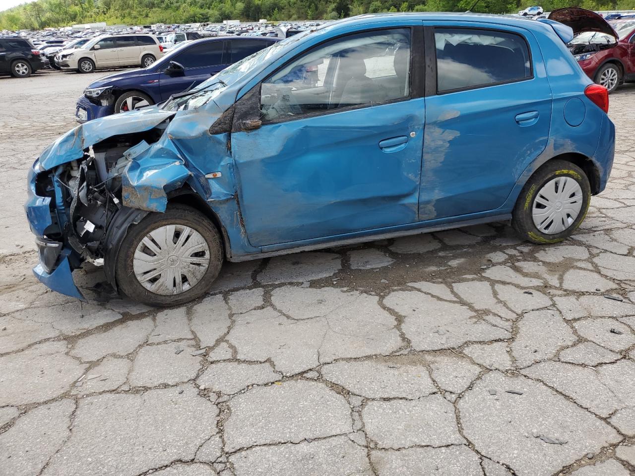 MITSUBISHI MIRAGE ES