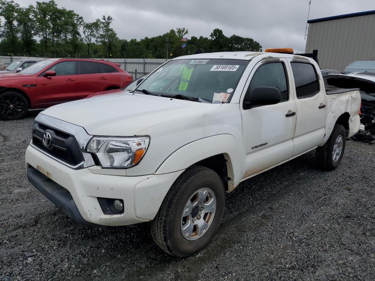 TOYOTA TACOMA DOUBLE CAB