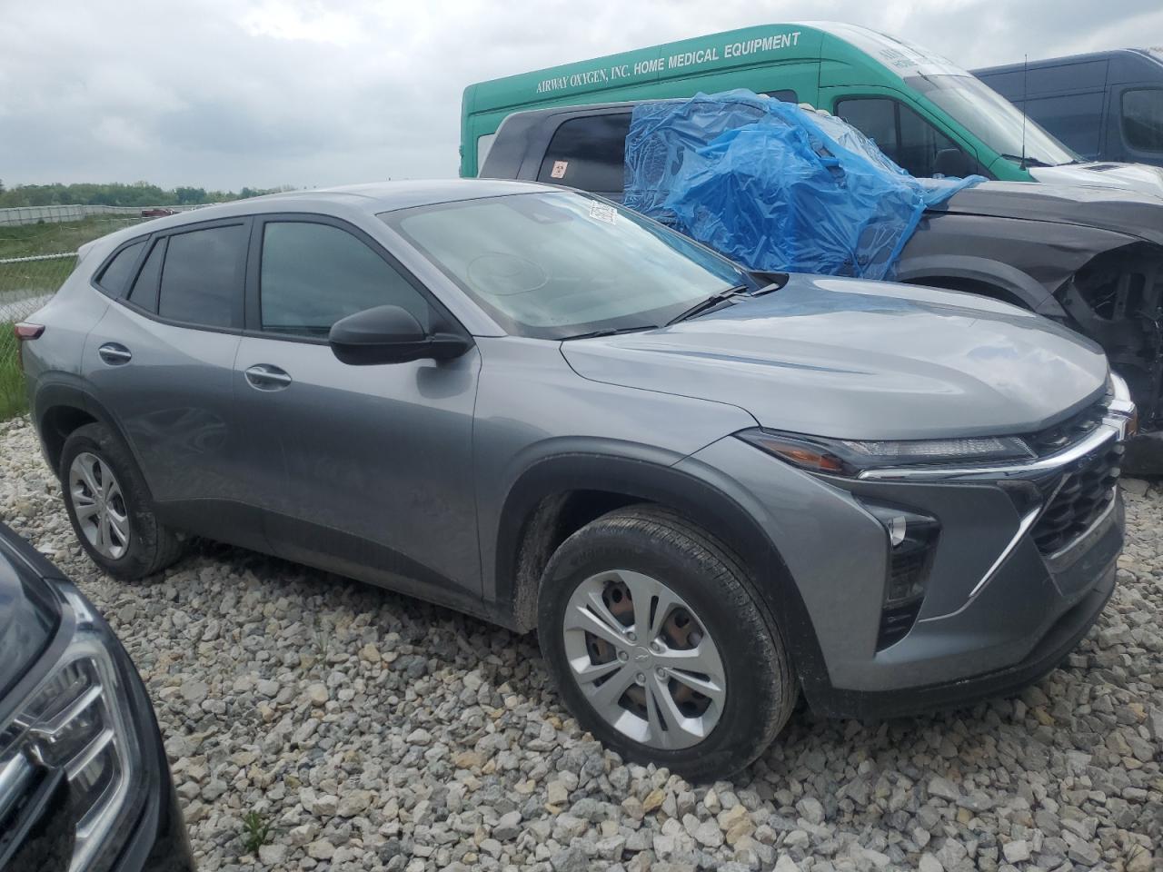 CHEVROLET TRAX 2024