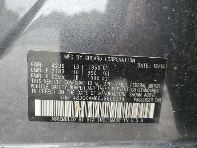 2018 SUBARU IMPREZA SP 4S3GKAM60J3605374