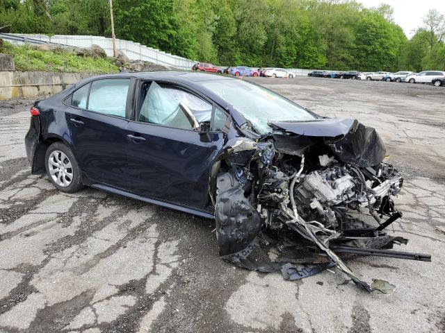 Vin: 5yfepmaexmp163544, lot: 55790425, toyota corolla le 20214