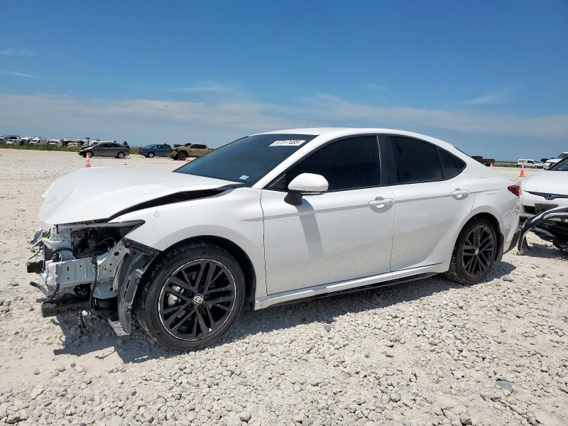 Vin: 4t1daack2su556335, lot: 57317485, toyota camry xse 2025 img_1