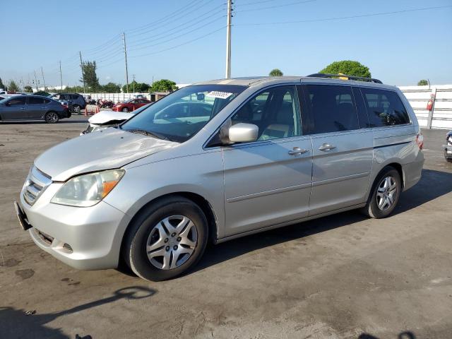 HONDA ODYSSEY EX 2007 beige sports v gas 5FNRL38697B039741 photo #1