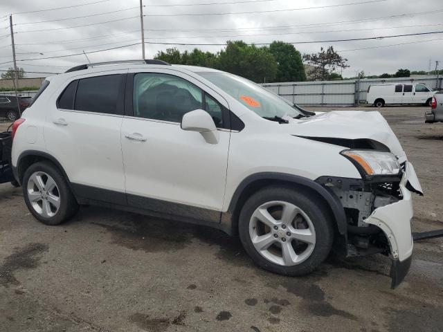Vin: kl7cjmsb5gb722706, lot: 56237895, chevrolet trax ltz 20164