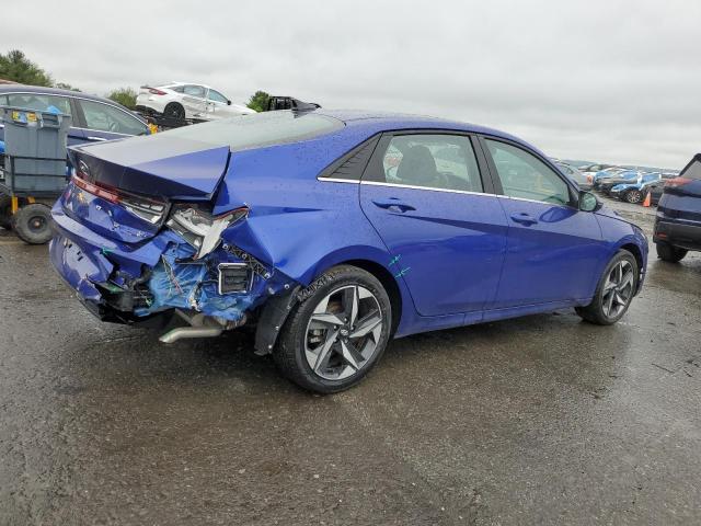 Vin: kmhln4ajxpu071248, lot: 57129335, hyundai elantra limited 20233