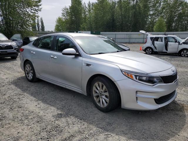 Vin: 5xxgt4l36hg141412, lot: 58523715, kia optima lx 20174