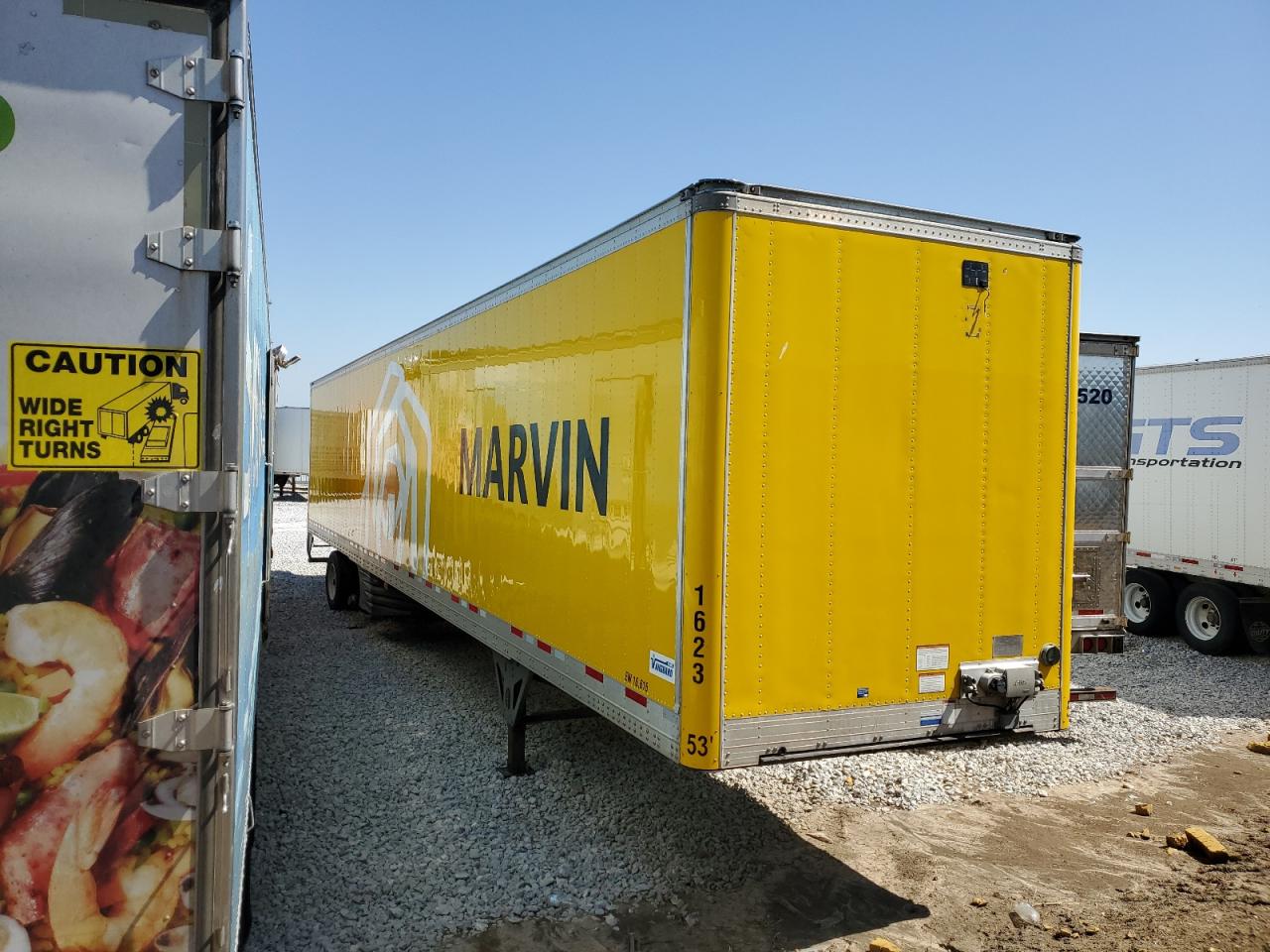 Lot #3291241978 2022 CIMC TRAILERS