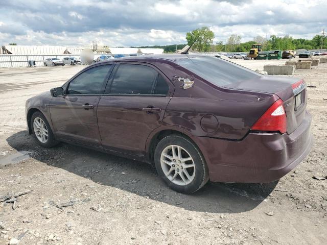 Vin: 3fahp0ga6br296194, lot: 55659395, ford fusion s 20112