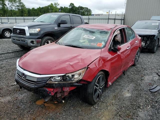 Vin: 1hgcr2f5xha279434, lot: 57366335, honda accord sport 2017 img_1