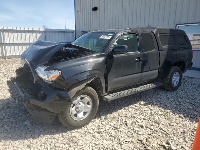 Vin: 3tyrx5gn9mt024483, lot: 55847115, toyota tacoma access cab 2021 img_1