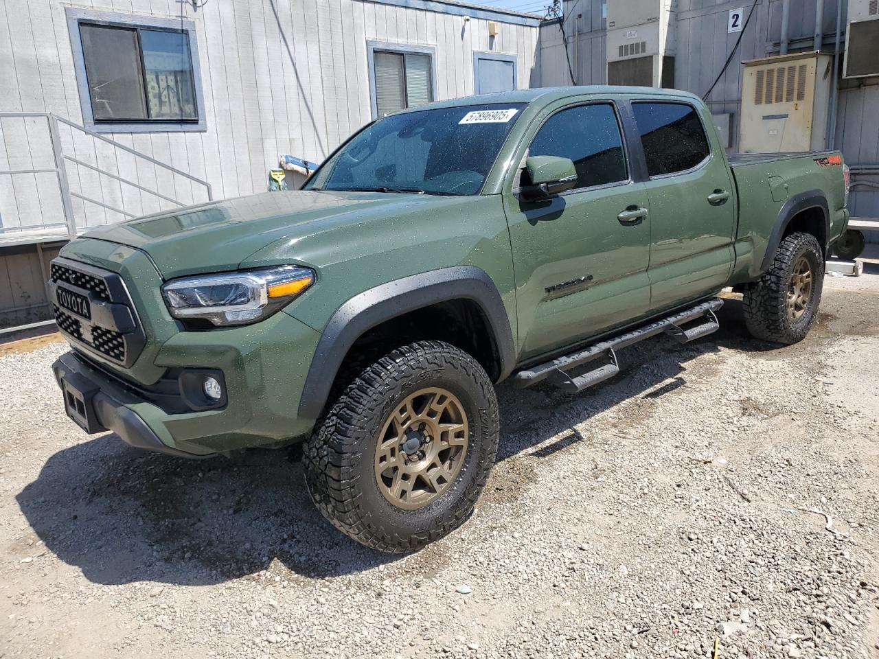 TOYOTA TACOMA DOUBLE CAB