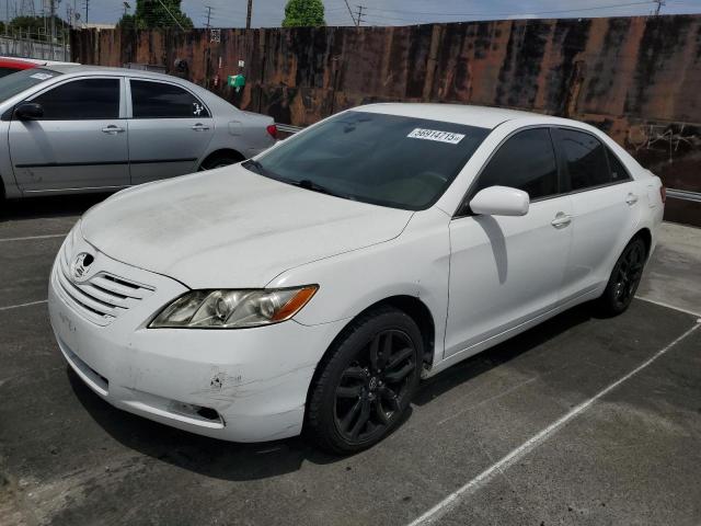 TOYOTA CAMRY BASE 2009 white  gas 4T4BE46K89R089317 photo #1