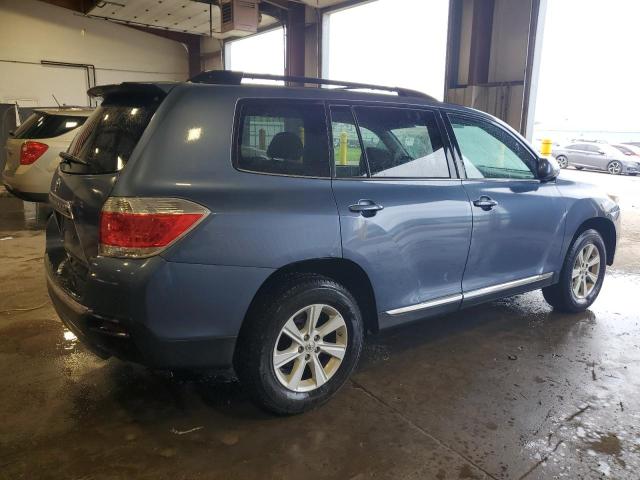 Vin: 5tdbk3ehxds226259, lot: 55703585, toyota highlander base 20133