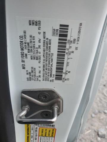2020 FORD TRANSIT CO - NM0GE9F24L1447732