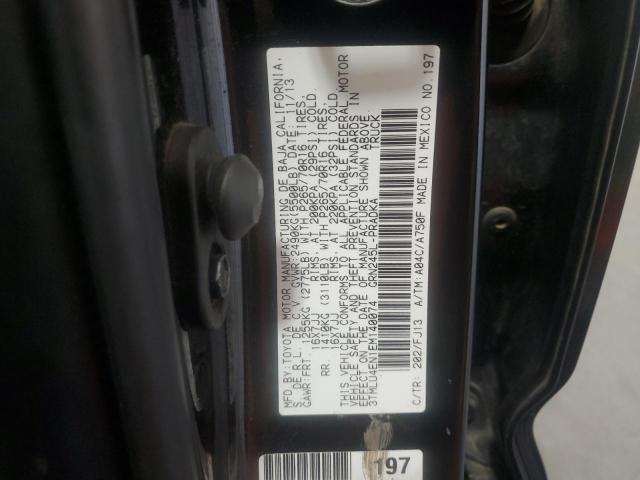 3tmlu4en1em140074 - 2014 Toyota tacoma double cab - #55887925