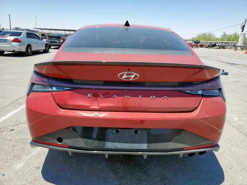 2022 HYUNDAI ELANTRA N - KMHLR4AFXNU309581