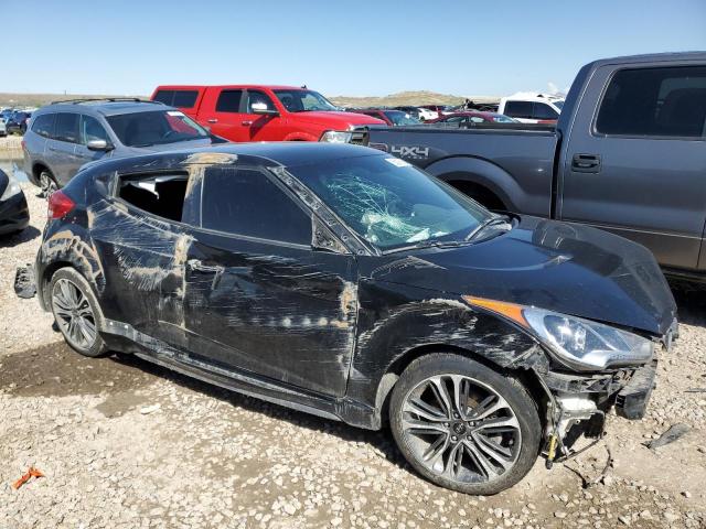 Vin: kmhtc6ae1gu286697, lot: 55097355, hyundai veloster turbo 20164