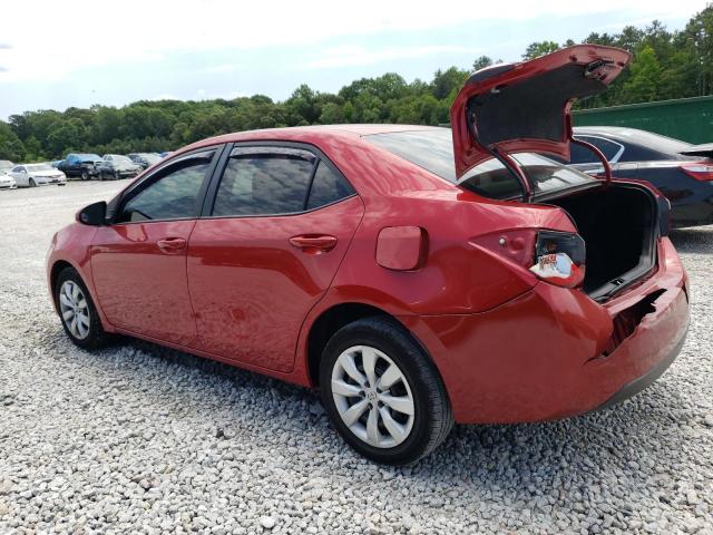Vin: 2t1burhe4fc436592, lot: 57553255, toyota corolla l 20152