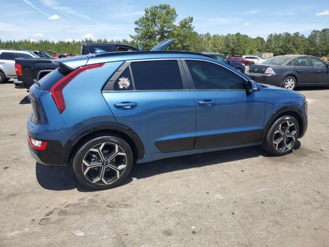 Vin: kndcr3le2r5122080, lot: 55097075, kia niro ex 20243