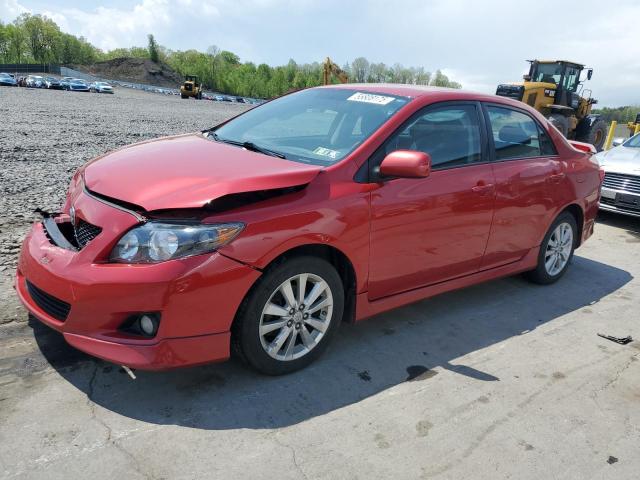 Vin: 2t1bu4ee3ac325757, lot: 55808175, toyota corolla base 2010 img_1