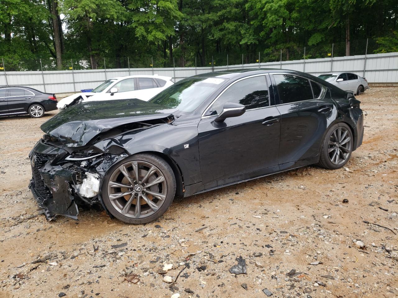 LEXUS IS 350 F SPORT