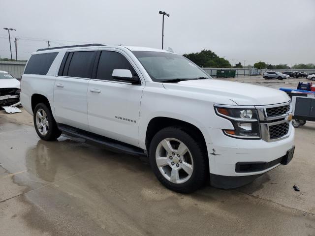 Vin: 1gnscjkc8fr742266, lot: 55126525, chevrolet suburban c1500 lt 20154