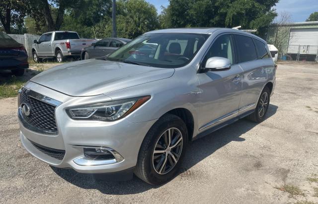 Vin: 5n1dl0mm0kc557428, lot: 57972295, infiniti qx60 luxe 20192