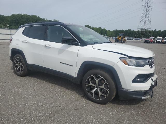 Vin: 3c4njdcn6st509596, lot: 58391545, jeep compass limited 20254