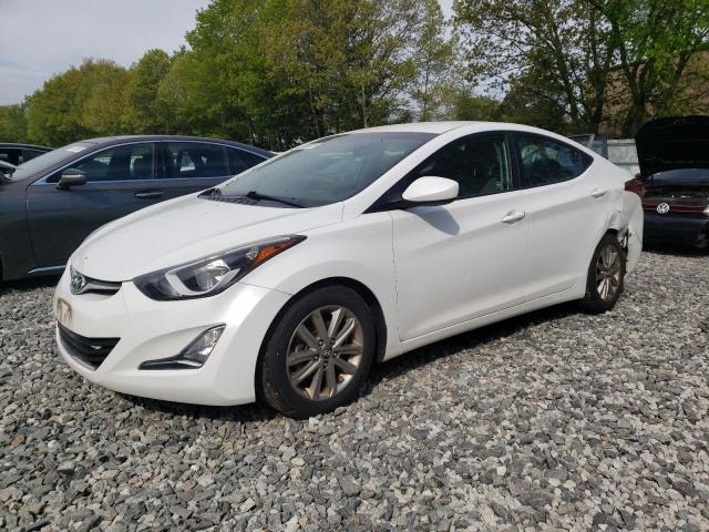 2016 HYUNDAI ELANTRA SE - 5NPDH4AE8GH763134