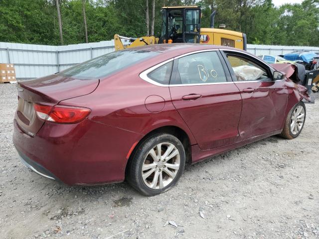 Vin: 1c3cccab7fn577324, lot: 55944825, chrysler 200 limited 20153