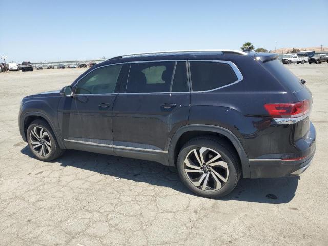 VOLKSWAGEN ATLAS SEL 2021 black  gas 1V2TR2CA2MC574945 photo #3
