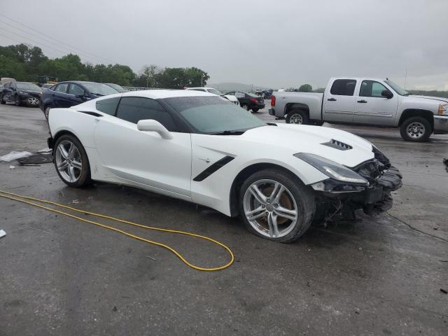Vin: 1g1ya2d77h5116807, lot: 55170335, chevrolet corvette stingray 1lt 20174