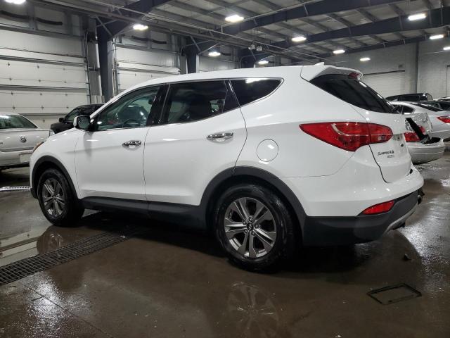Vin: 5xyztdlb8gg323302, lot: 57979525, hyundai santa fe 20162
