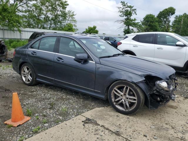 Vin: wddgf4hbxdr263968, lot: 57349065, mercedes-benz c-class 250 20134