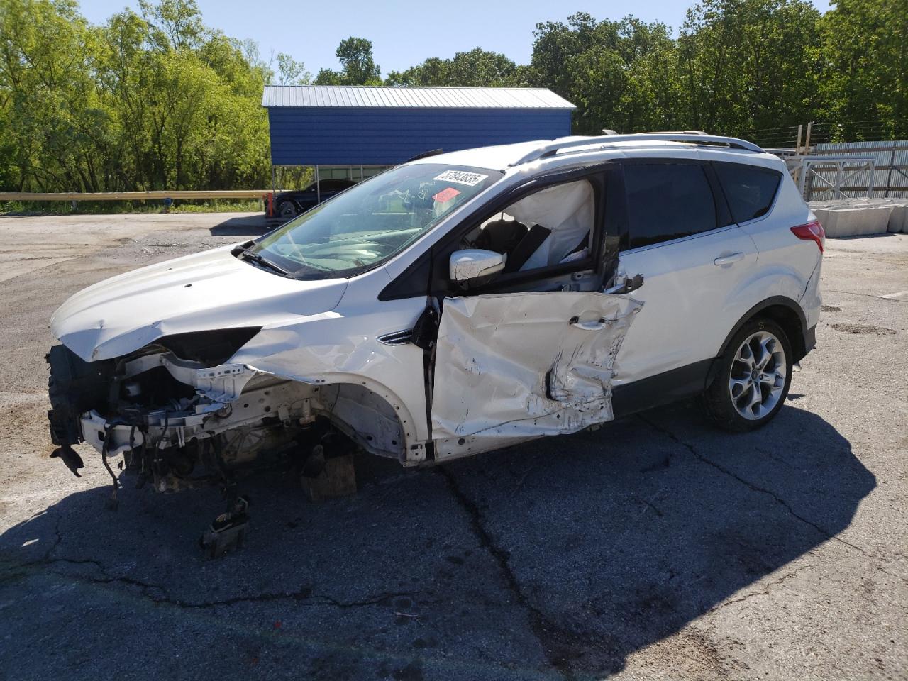 FORD ESCAPE TITANIUM