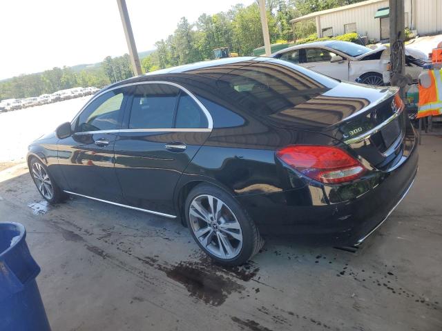 Vin: wddwf4jb4jr313877, lot: 57659585, mercedes-benz c-class 300 20182